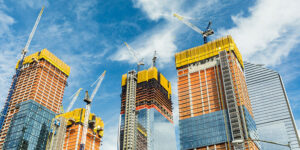 PGCOC - Industry Group - Construction, Real Estate & Development (CRD). Image graphic.