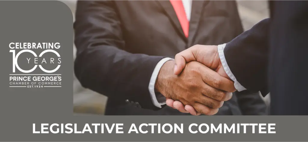 PGCOC - LEGISLATIVE ACTION COMMITTEE