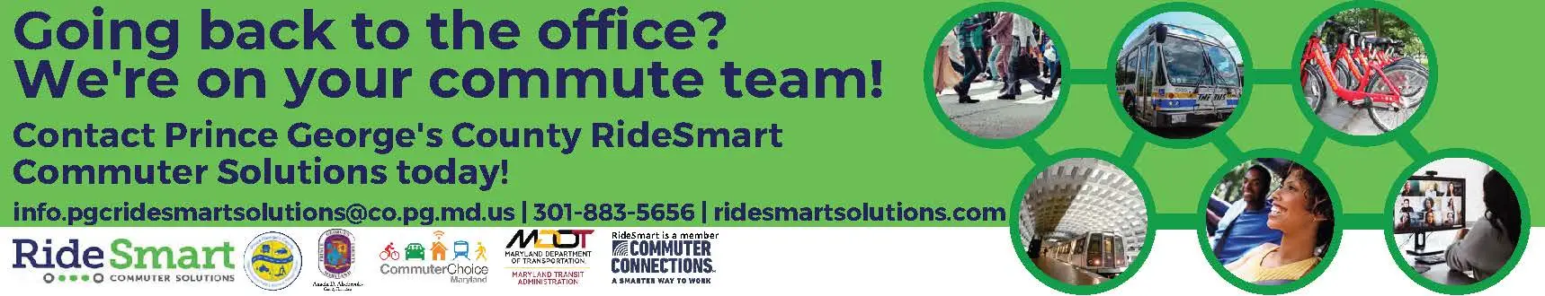 Prince George's County RideSmart Commuter Solutions